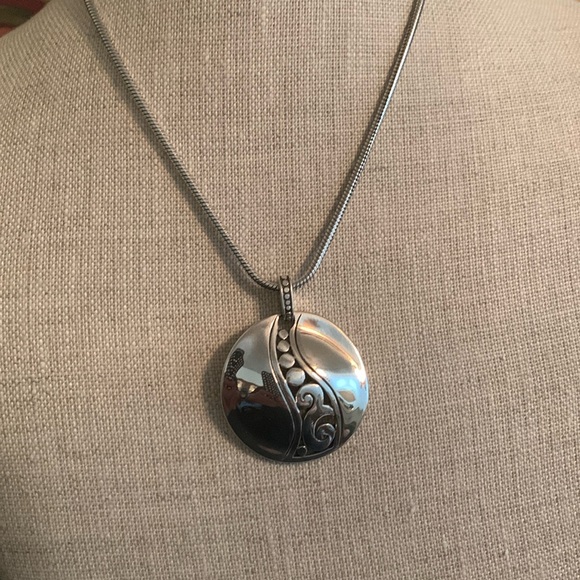 Brighton Jewelry - Brighton silver necklace